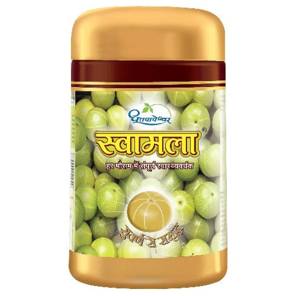 Dhootapapeshwar Ayurvedic Swamala With Gold Compound  Chyavanprash Paste