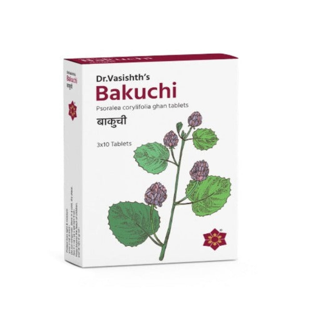 Dr.Vasishths ayurvedisches Bakuchi 3 x 10 Tabletten