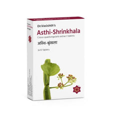 Dr.Vasishths ayurvedisches Asthi-Shrinkhala 3 x 10 Tabletten