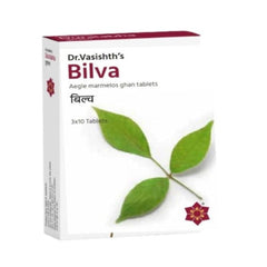 Dr.Vasishths ayurvedisches Bilva 3 x 10 Tabletten