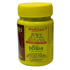 Doshi Laboratories Ayurvedischer Menthodex-Schmerzbalsam