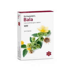 Dr.Vasishth's Ayurvedic Bala 3 X 10 Tablets