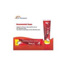 Dr.Morepen Pain-X Комби-суспензионный гель 30 г и спрей 50 г