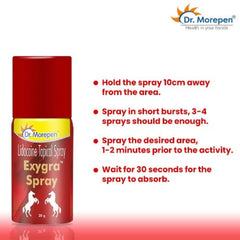 Dr.Morepen Exygra Spray 20 g