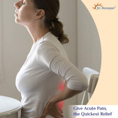Dr.Morepen Pain-X Ortho Ayurvedisches Schmerzlinderungsöl für Gelenk-, Knie-, Rücken- und Muskelschmerzen Rückenöl 60 ml