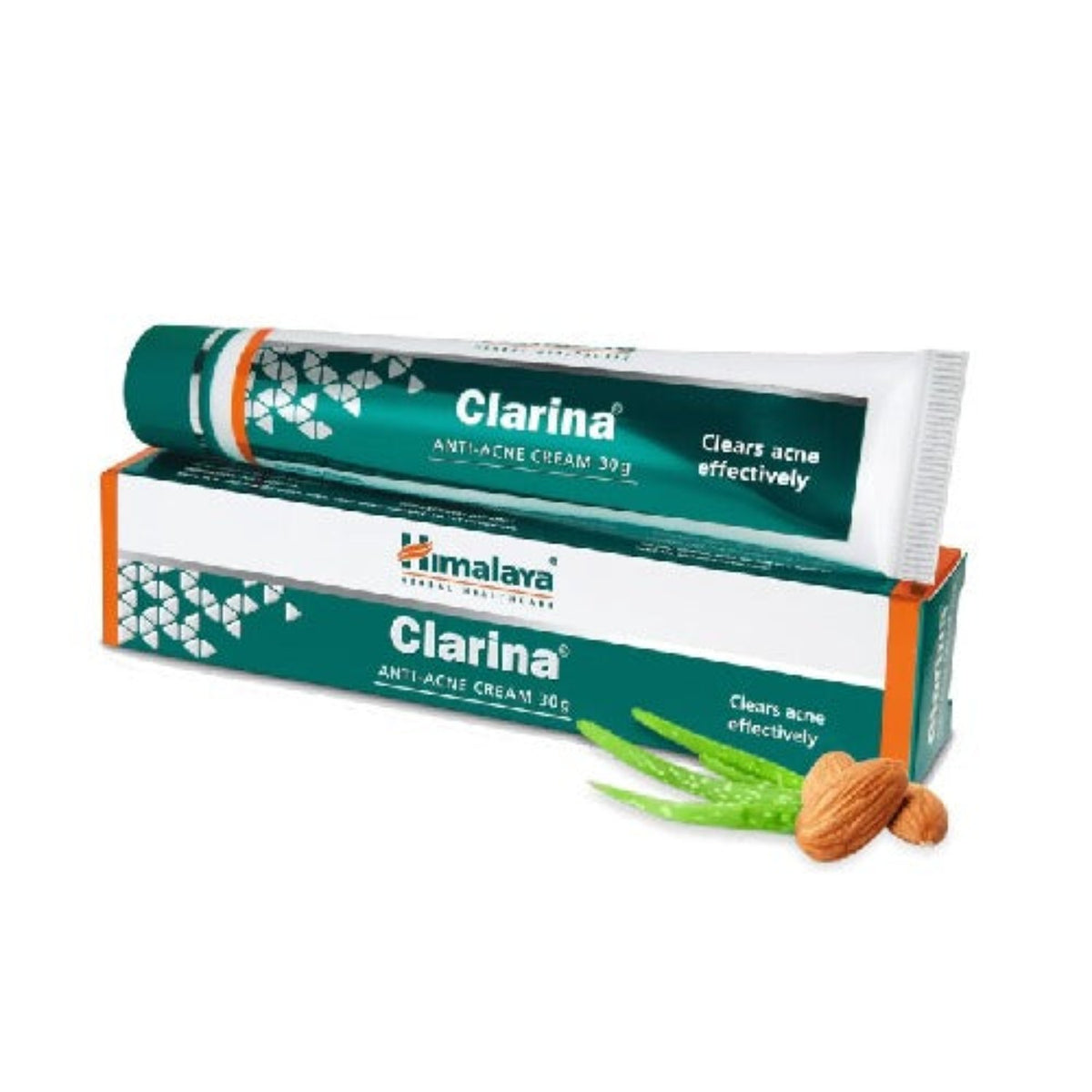 Himalaya Ayurvedic Herbal Healthcare Clarina Anti-Akne-Creme 30 g