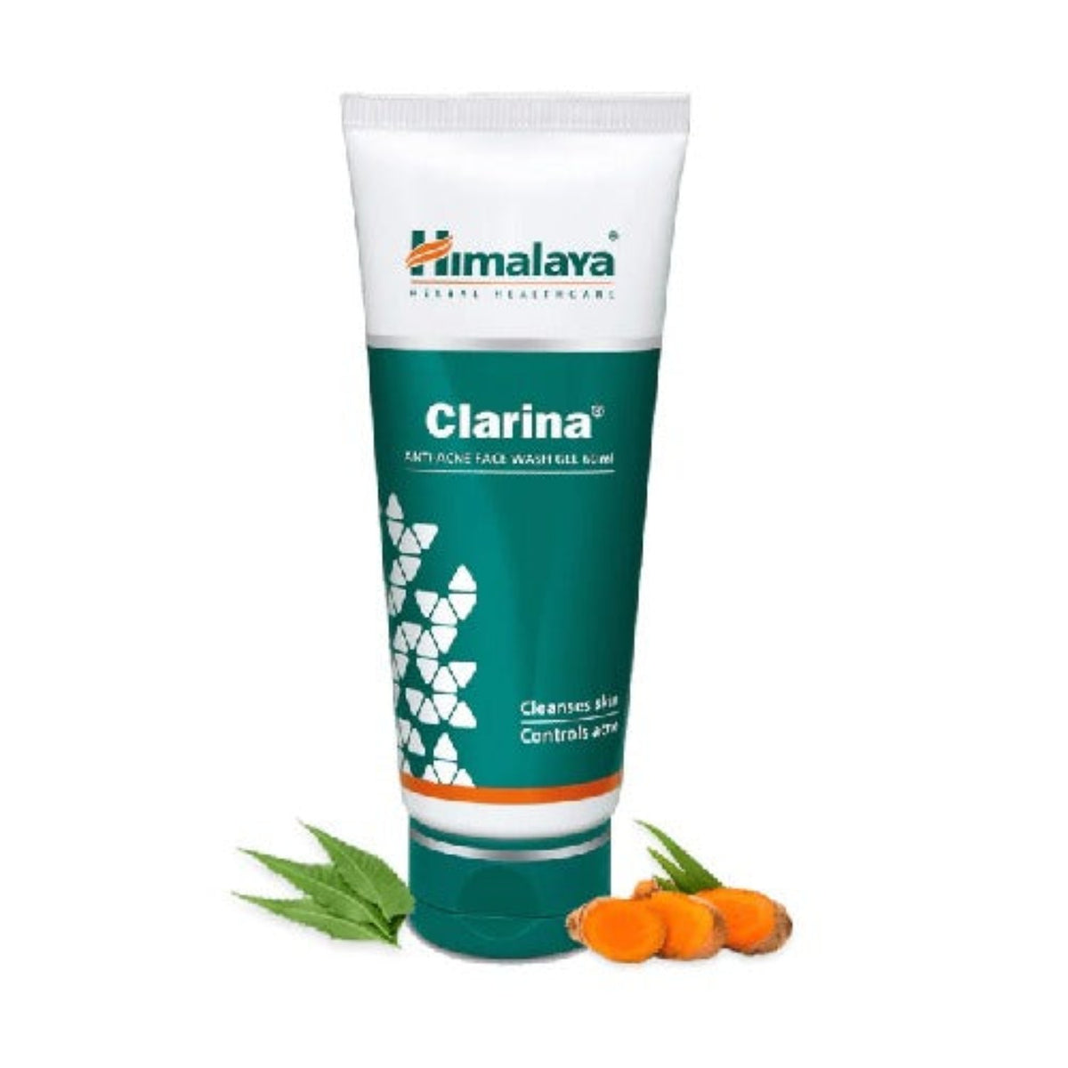 Himalaya Ayurvedic Herbal Healthcare Clarina Anti-Akne-Gesichtswaschgel 60 ml