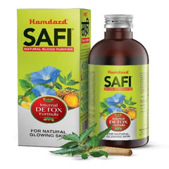 Hamdard Ayurvedic Safi Натуральный сироп для очистки крови