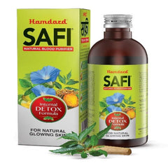 Hamdard Ayurvedischer Safi natürlicher Blutreinigungssirup