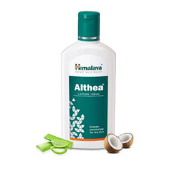 Himalaya Ayurvedic Herbal Healthcare Althea Lotion Intensive Feuchtigkeitscreme für trockene Haut Lotion 100 ml