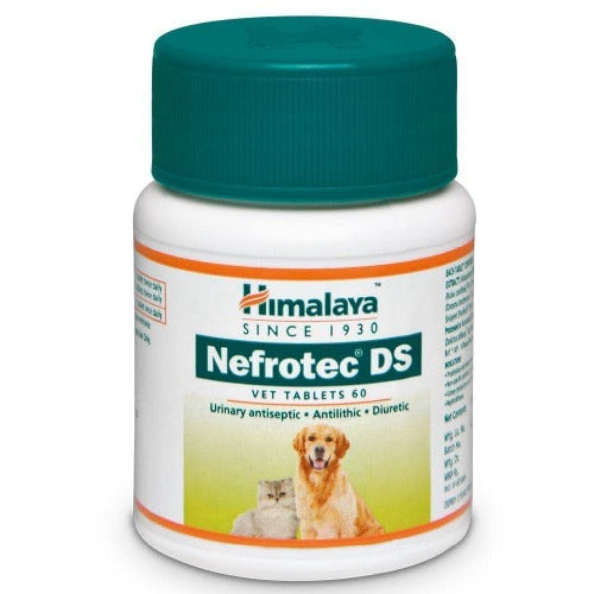 Himalaya Nefrotec DS Vet Pet 60 Tablets