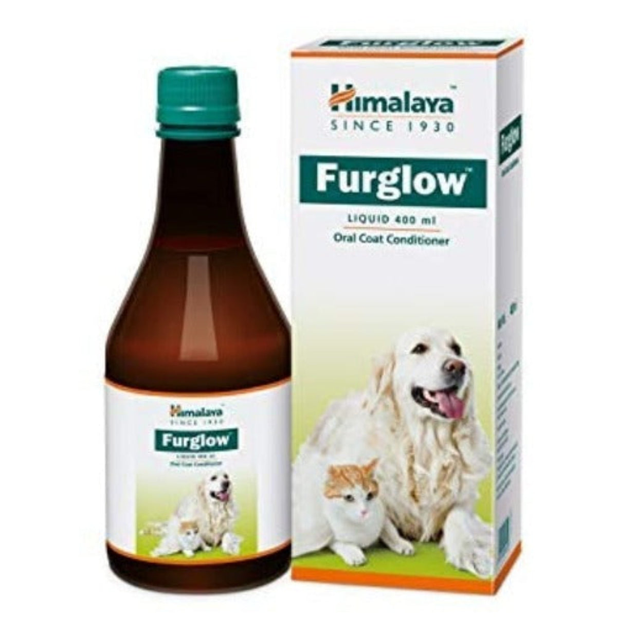 Himalaya Furglow Haut- und Felltonic Pet Liquid