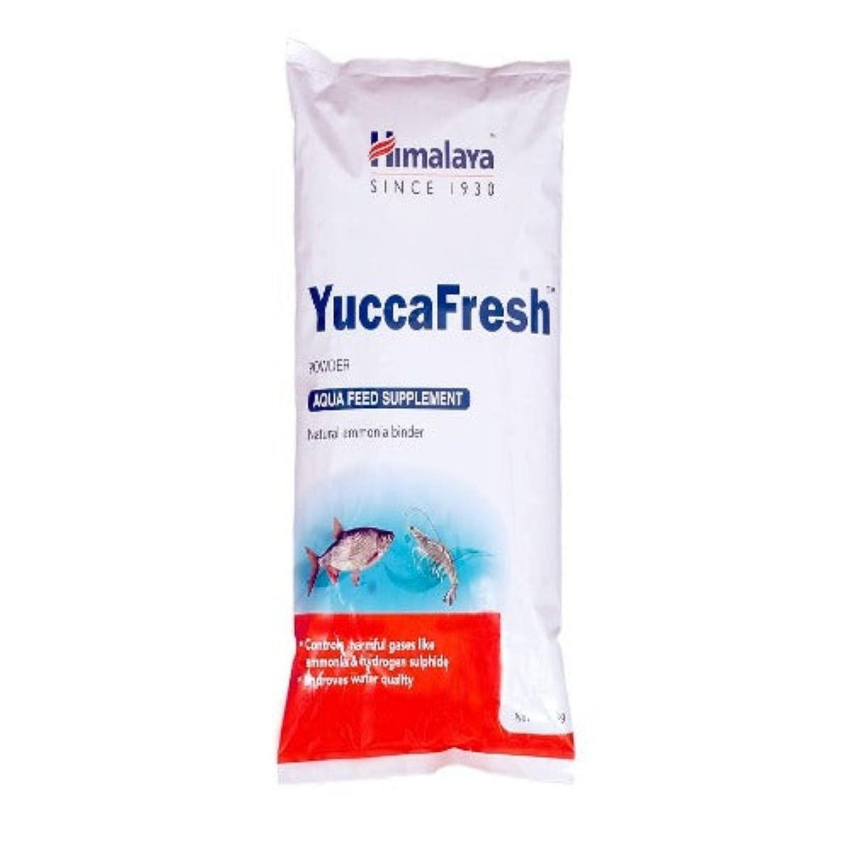 Himalaya Yucca Fresh Powder, natürliches Ammoniakbindemittel für Fische, Garnelen, Garnelen und andere Wassertiere, 1 kg