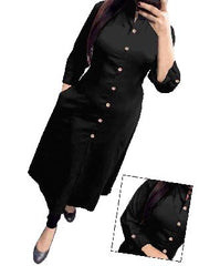 Bollywood Indian Pakistani Ethnic Party Women Wear Soft Pure Cotton Casual Kurti