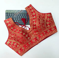 Болливудская индийская пакистанская этническая праздничная одежда женская мягкая чистая блузка сари из плотного шелка Fantam/сари/сари