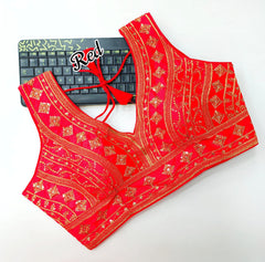 Болливудская индийская пакистанская этническая праздничная одежда женская мягкая чистая блузка сари из плотного шелка Fantam/сари/сари