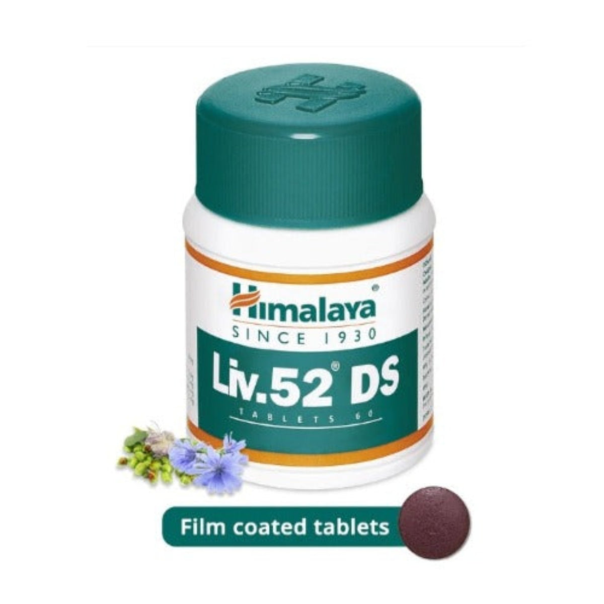Himalaya Ayurvedic Herbal Healthcare Liv.52 DS 60 Tabletten