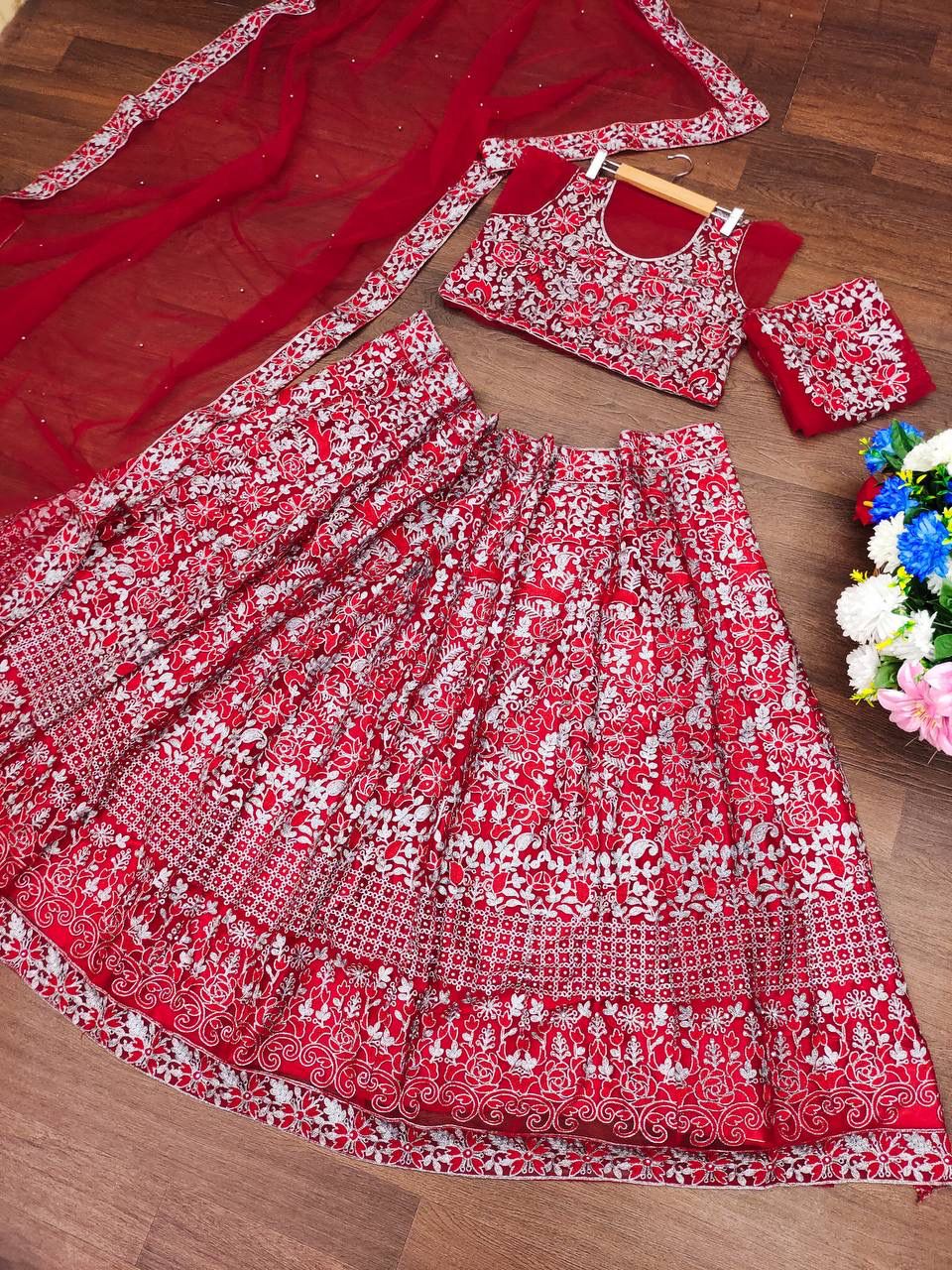 Индийская пакистанская женская ленга, свадебная болливудская одежда в этническом стиле для вечеринок, Lehenga, чистая мягкая сетка, Lahenga Choli