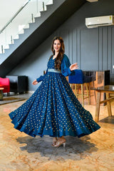 Bollywood Indian Pakistani Ethnic Party Wear Women Soft Pure Heavy Silk Dress