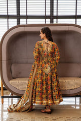 Bollywood Indian Pakistani Ethnic Party Wear Women Soft Pure Rayon Maxi Dress With Organza Dupatta
