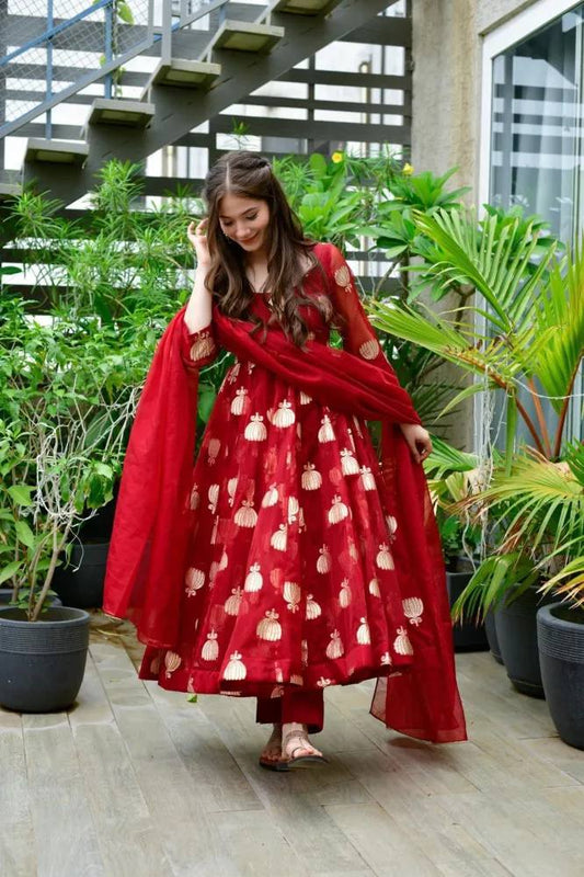 Bollywood Indische Pakistanische Ethnische Party Tragen Frauen Weiche Reine Georgette Glamour &amp; Gliter Paar Kleid