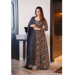 Bollywood Indian Pakistani Ethnic Party Wear Women Soft Pure Rayon Maxi Dress