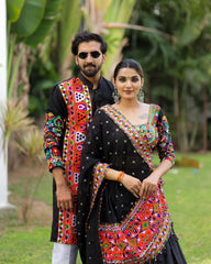 Болливудская индийская пакистанская этническая праздничная одежда из чистого мягкого малайского шелка Lehenga Choli Dupatta Navratri, специальная комбинация для мужчин, брюки Kurta и женщины