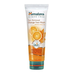 Himalaya Herbal Ayurvedic Personal Care Tan Removal Orange Effectively Cleanses And Visibly Reduces Tan Face Wash (Liquid)