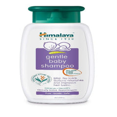 Himalaya Herbal Ayurvedic Gentle Baby Специальный уход для питательных волос Шампунь для ухода за детьми