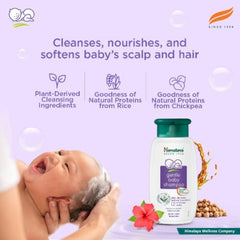 Himalaya Herbal Ayurvedic Gentle Baby Special Care For Nourished Hair Baby Care Shampoo