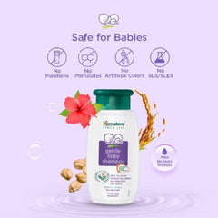 Himalaya Herbal Ayurvedic Gentle Baby Spezialpflege für gepflegtes Haar Baby Pflege Shampoo