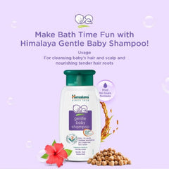 Himalaya Herbal Ayurvedic Gentle Baby Special Care For Nourished Hair Baby Care Shampoo