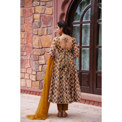 Bollywood Indian Pakistani Ethnic Party Wear Women Soft Pure Tubby Organza With Dupatta Suit Set Dress
