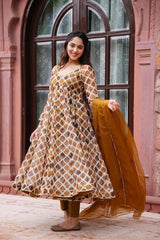 Bollywood Indian Pakistani Ethnic Party Wear Women Soft Pure Tubby Organza With Dupatta Suit Set Dress