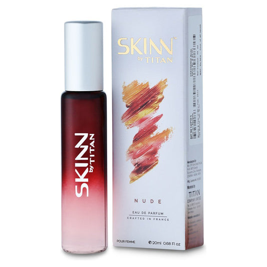 Skinn By Titan Nude Eau de Parfum für Damen, EdP-Parfümspray, 20 ml, 50 ml und 100 ml