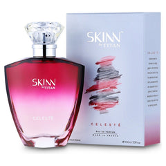 Skinn By Titan Celeste Eau de Parfum für Damen, EdP-Parfümspray, 20 ml, 50 ml und 100 ml