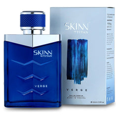 Skinn By Titan Verge Perfume For Men Edu De Perfume Spray 20ml,50ml & 100ml