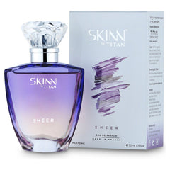 Skinn By Titan Sheer Eau de Parfum für Frauen, EdP-Parfümspray, 20 ml, 50 ml und 100 ml