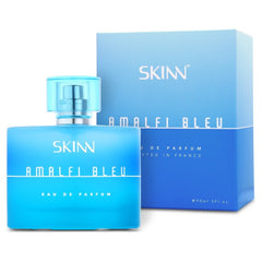 Skinn By Titan Amalfi Bleu Parfüm, Eau de Toilette für Frauen, Parfümspray, 30 ml und 90 ml