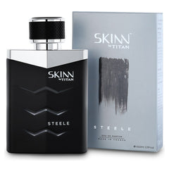 Skinn By Titan Steele For Men Edu De Perfume Spray 20ml & 50ml & 100ml