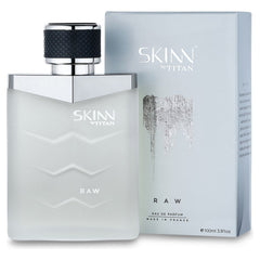 Skinn By Titan Raw Parfüm Edu De für Männer Edp Langanhaltendes Parfümspray 20ml, 50ml &amp; 100ml