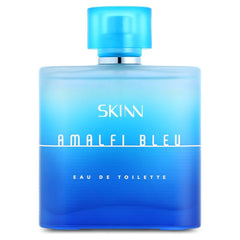 Skinn By Titan Amalfi Bleu Parfüm, Eau de Toilette für Männer, Parfümspray, 30 ml und 90 ml