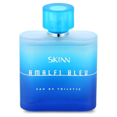 Skinn By Titan Amalfi Bleu Parfüm, Eau de Toilette für Männer, Parfümspray, 30 ml und 90 ml