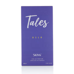 Skinn By Titan Tales Oslo Eau De Parfum für Herren, Parfümspray, 100 ml