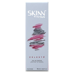 Skinn By Titan Celeste Eau de Parfum für Damen, EdP-Parfümspray, 20 ml, 50 ml und 100 ml