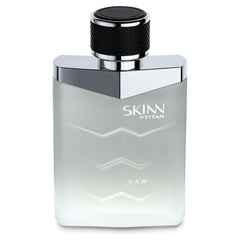 Skinn By Titan Raw Parfüm Edu De für Männer Edp Langanhaltendes Parfümspray 20ml, 50ml &amp; 100ml