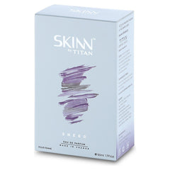 Skinn By Titan Sheer Eau de Parfum für Frauen, EdP-Parfümspray, 20 ml, 50 ml und 100 ml