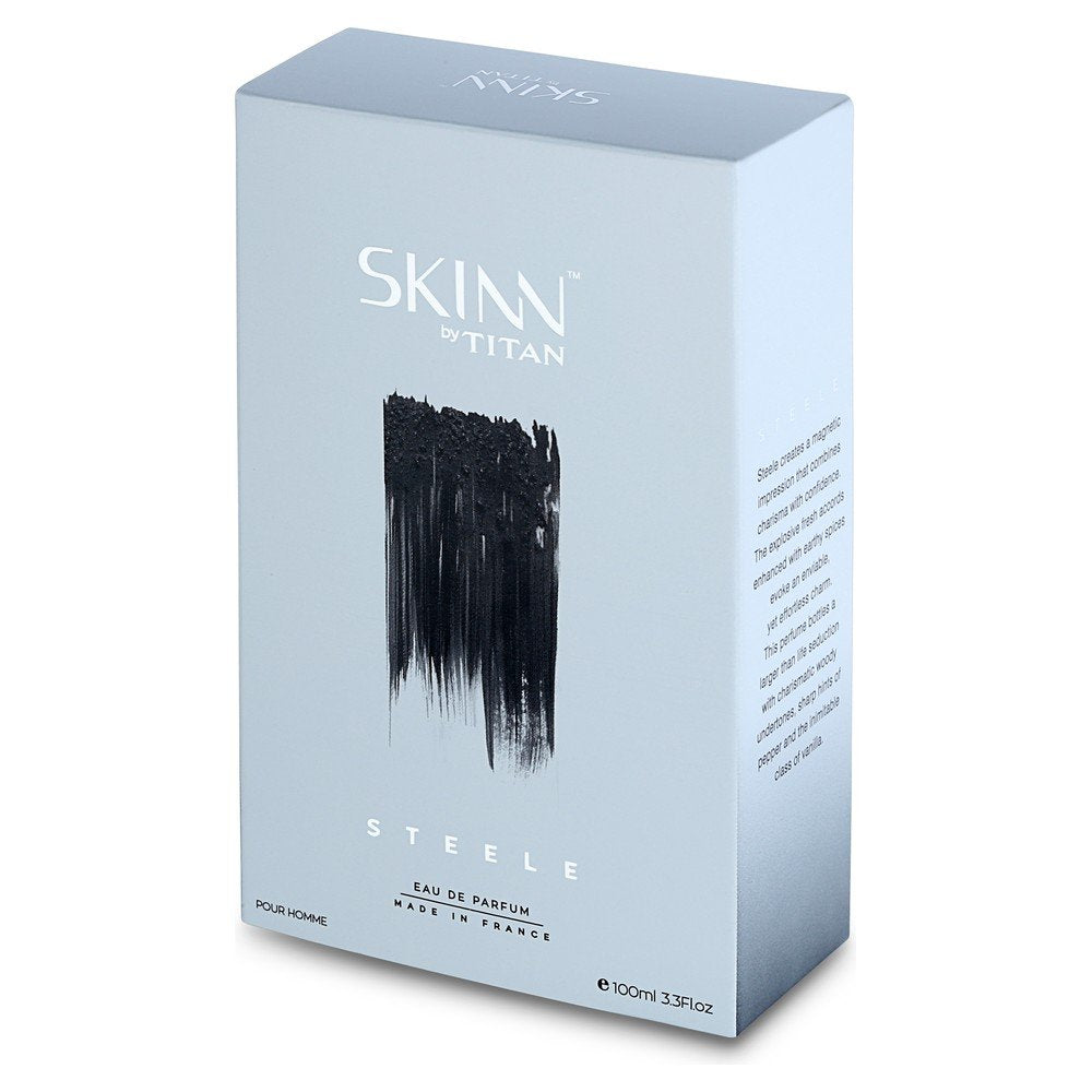 Skinn By Titan Steele For Men Edu De Perfume Spray