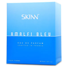 Skinn By Titan Amalfi Bleu Parfüm, Eau de Toilette für Frauen, Parfümspray, 30 ml und 90 ml