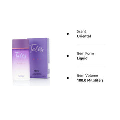 Skinn Tales Malaga Eau De Parfum For Women Perfume Spray 100 Ml